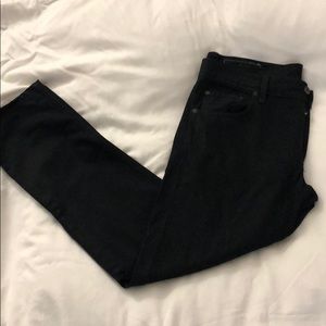 Men’s rag and bone fit 2 black jeans size 31